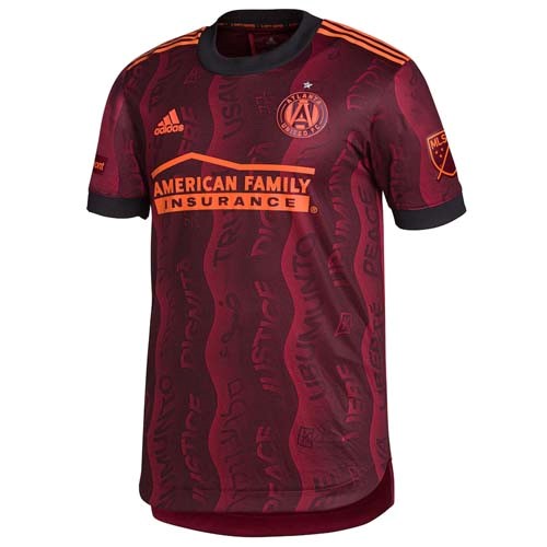 Thailande Maillot Football Atlanta United Exterieur 2021-22